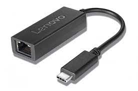 Lenovo USB-C to ethernet Adapter - Row