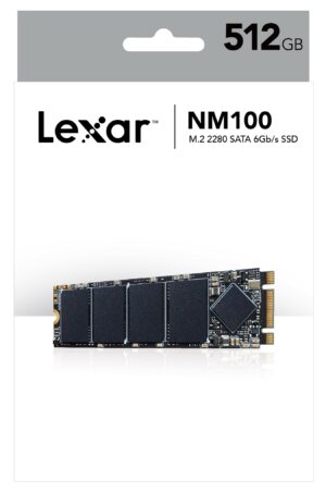 Lexar  SSD LNM100 512GB m.2 SATA