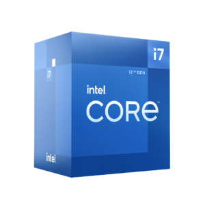 Intel box cpu core i7-12700