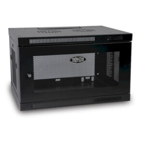 SmartRack 6U Wall Mount Mini Rack Enclosure, Low-Profile, Switch-Depth