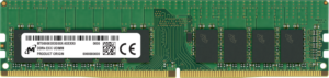 Micron DDR4 ECC UDIMM 16GB 1Rx8 3200 CL22 (16Gbit) (DID)