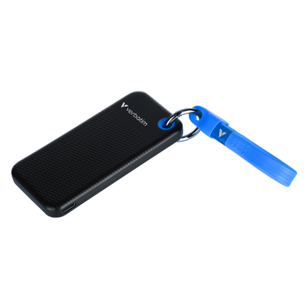 Verbatim Pocket SSD USB 3.2 Gen 2 2TB Black/Blue