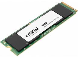 Crucial SSD E100 1TB PCIe Gen4 2280 NVMe M.2