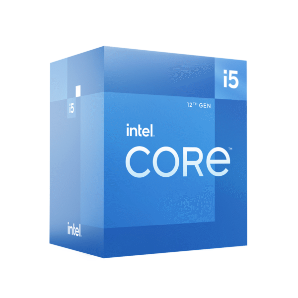 Intel box cpu core i5-12400