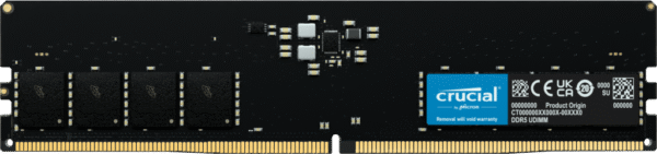 Crucial DIMM 128GB Kit (2x64GB) DDR5 5600Mhz