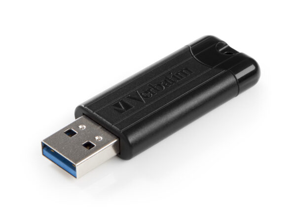 Verbatim PinStripe USB3.2 Drive 256GB