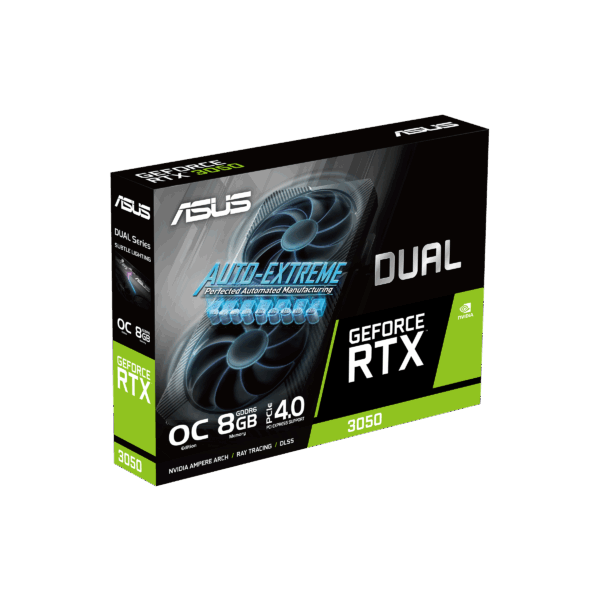 Asus DUAL-RTX3050-O8G-V2