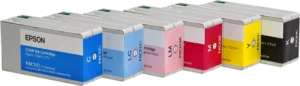 Ink cartridge for PP-100 Cyan